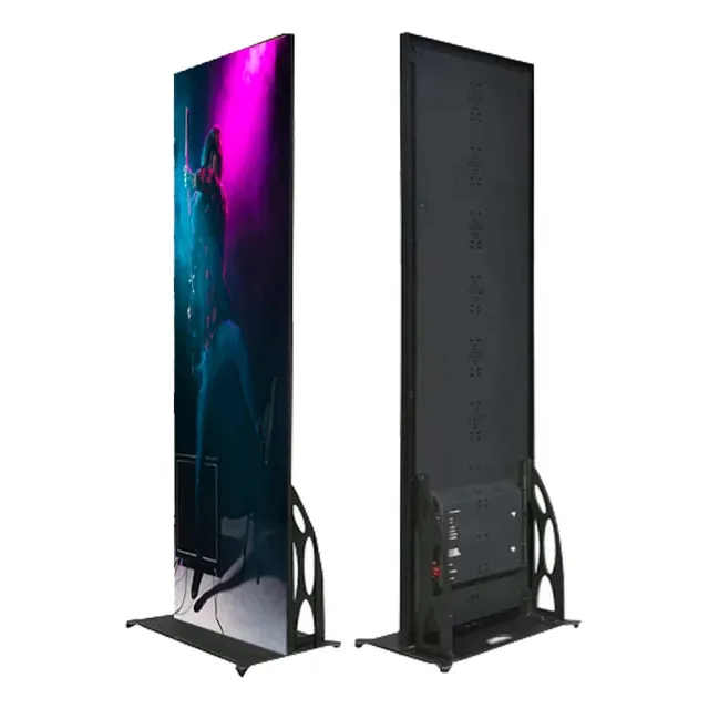 Pantalla Banner Visual Led 2.5 Mm 64 X 192 Cm Int C/ Ruedas