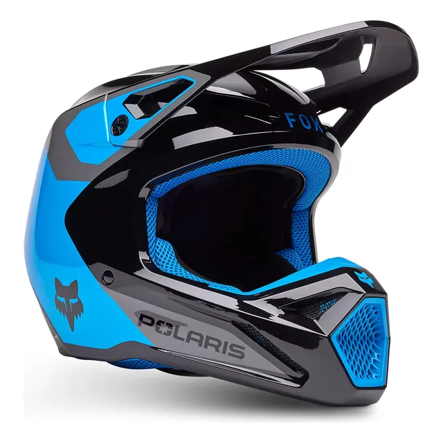 Casco Fox V1 Polaris Motocross Trail Enduro Rzr Cuatrimoto