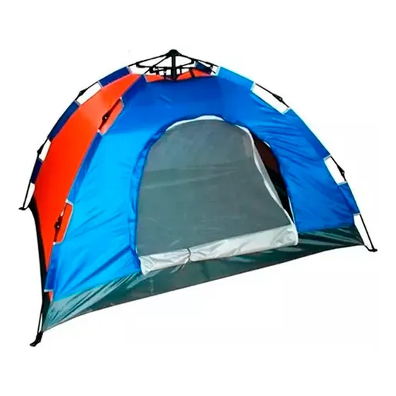 Carpa 6 Personas Automática Armado Hy-1501 Acampar Mlpz