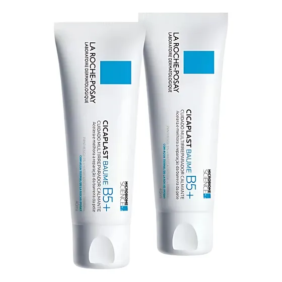 Kit Creme Multirreparador Cicaplast Baume B5+ 2 Unid. - 40ml