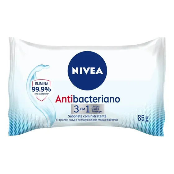 Jabón Antibacterial Nivea 90 G