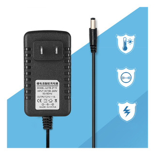 Adaptador Cargador Núcleo De Cobre Grueso Li Ion 21v/1a Adap Adaptador Cargador Núcleo De Cobre Grueso Li Ion 21v/1a Adap