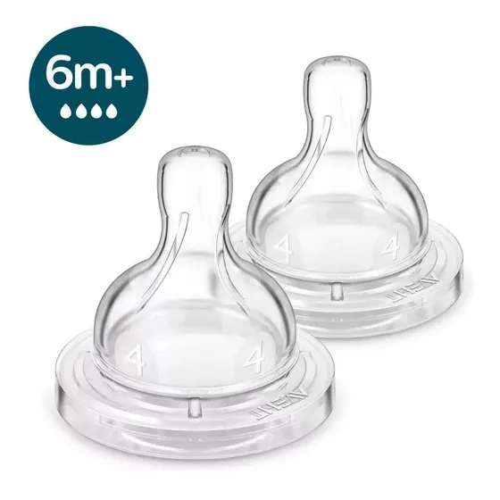 Avent Repuesto Chupo Clasico Set X 2 6m +