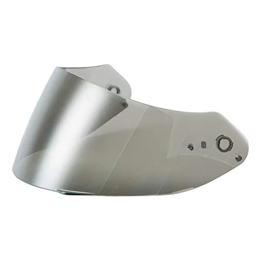 Escudo Scorpion Exo-r2000 Plateado Para Casco Moto Talla Úni