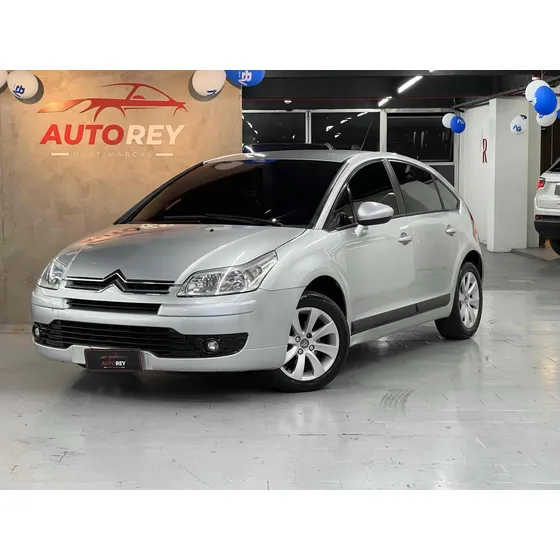 Citroën C4 1.6 Tendance 16v Flex 4p Manual