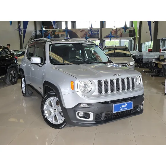 Jeep Renegade 1.8 16v Flex Limited 4p Automatico