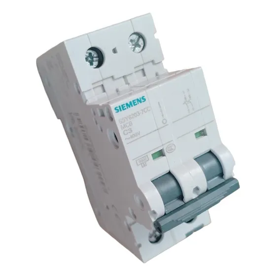 Siemens Interruptor Termomagnetico 5sy6203-7cc