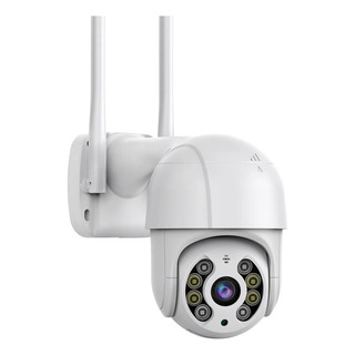 Camera De Segurança A8 Yoosee Wifi Prova De Água Full Hd Cor Branco Camera De Segurança A8 Yoosee Wifi Prova De Água Full Hd Cor Branco