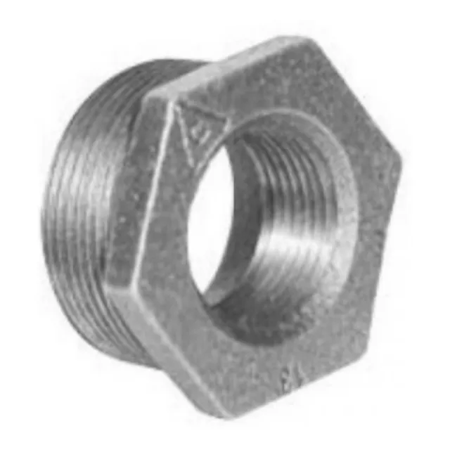 Bushing Reduccion 3 Pulgadas 3x Galvanizado Caracas.