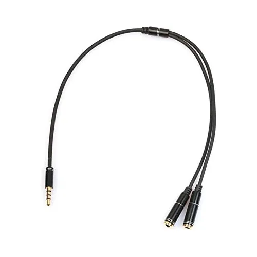 Ubibot Audio Jack Splitter Para Ubibot Gs1/sp1 Nw2pd