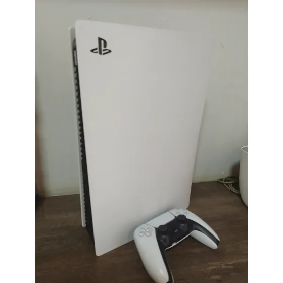 Console Playstation® 5 Fat  Branco Branco