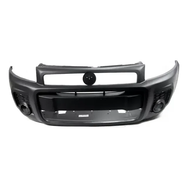 Para-choque Dianteiro Cinza Strada Fiat 100208826