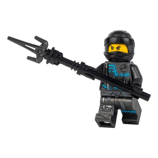 Lego Ninjago: Nya Con Traje Negro Y Lanza Polybag Coleccion Lego Ninjago: Nya Con Traje Negro Y Lanza Polybag Coleccion