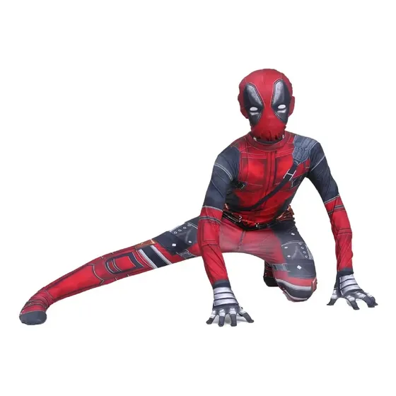 Disfraz Deadpool Niño Super Héroes