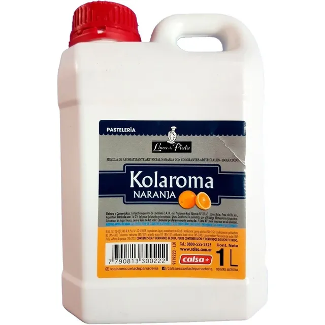 Esencia Saborizante Kolaroma Calsa Sabores Varios 1l