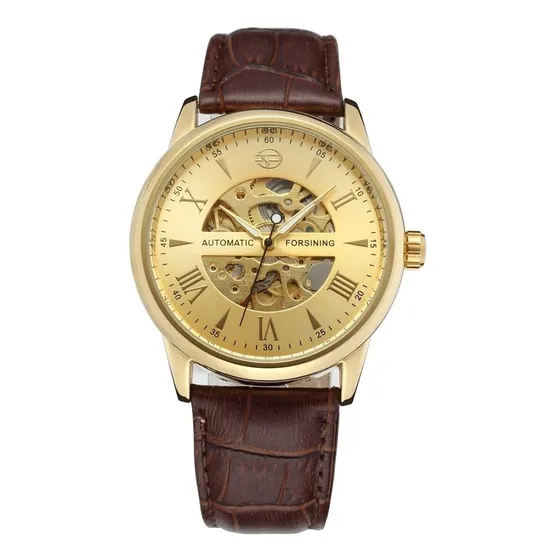 Reloj Automatico Mecánico Forsining Hombre Lujoso Elegante