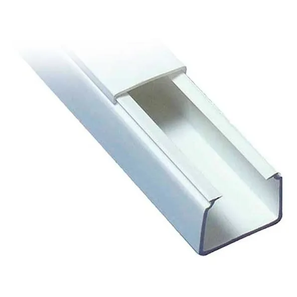 Canaleta Regleta Plastica Adhesiva Pvc Para Cables 40 X 25mm