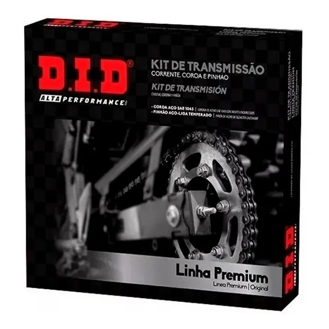 Kit Transmision Did Yamaha Mt 03 R3 43/14 - Fas Motos