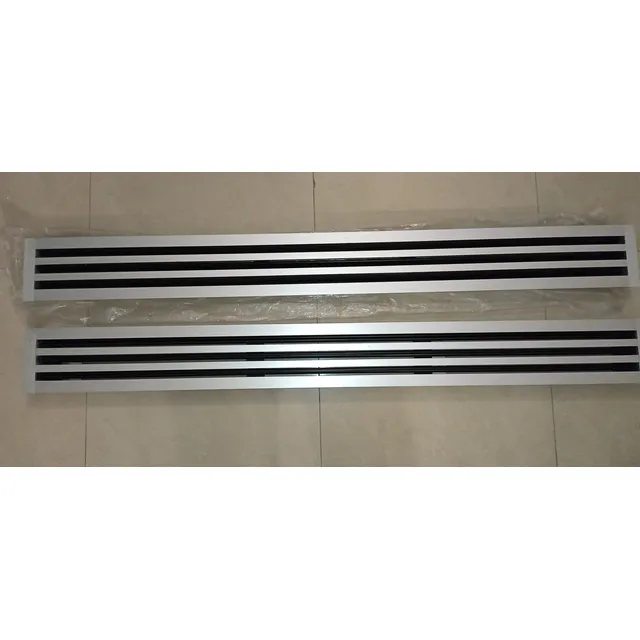 Rejillas De Ranuras 50x4.5 Decorativa Somos Fabricantes