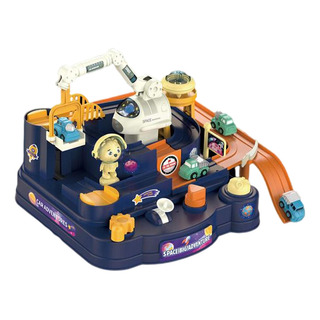 Coche Aventura Juego Pista Juguete Educativo Juguete Negro Coche Aventura Juego Pista Juguete Educativo Juguete Negro
