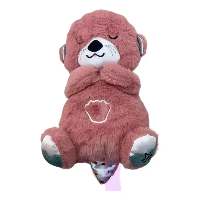 Peluche, Nutria A La Hora De Dormir