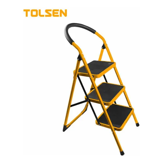 Escalera De Acero 3 Tramos    150 Kg Tolsen