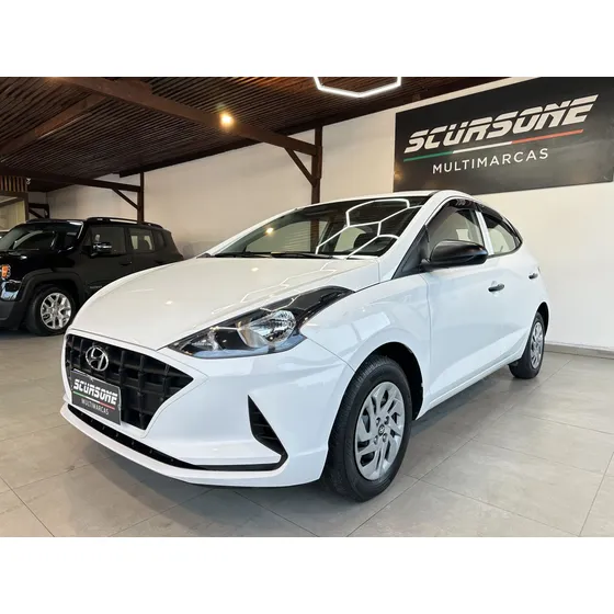 Hyundai Hb20 Sense 1.0 Flex 12v Mec.