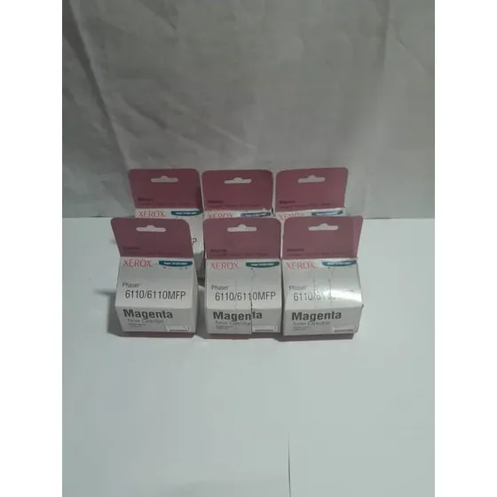 Toner Xerox Magenta Para Phaser 6110 Mfp (106r01205)