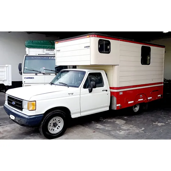 Ford F-100 3.6