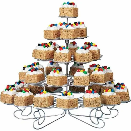 Soporte Para Postres Cupcake Wilton Dessert Stand 38 Cupcake