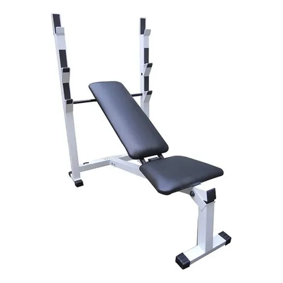 Banco Supino Reto Inclinado Declinado 90o+barra2m Alter 40kl
