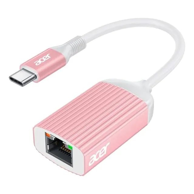 Acer Adaptador Usb C A Ethernet, Convertidor