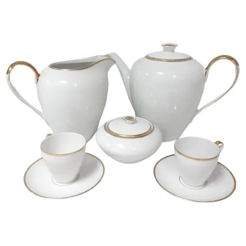 Tetera De Porcelana Para 2 Personas Thomas Germany
