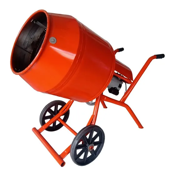 Hormigonera Metalurgicacdg 3/4 Hp Color Naranja -