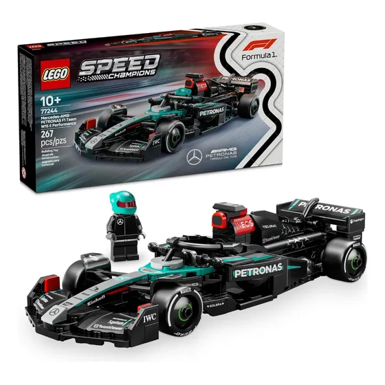 Lego Auto Formula 1 Speed Champions Mercedes Amg F1 W15 267p