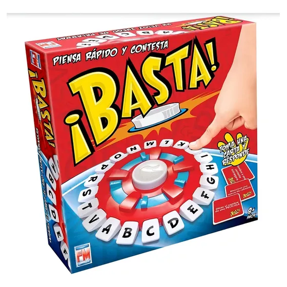 Juego De Mesa Basta - Fotorama Viral Tiktok