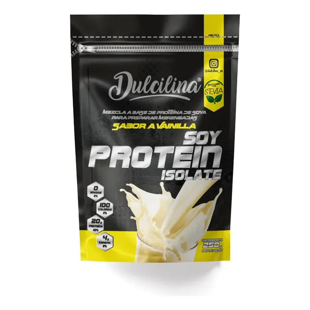 Proteína De Soya Soyprotein Sabor A Vainilla  250g
