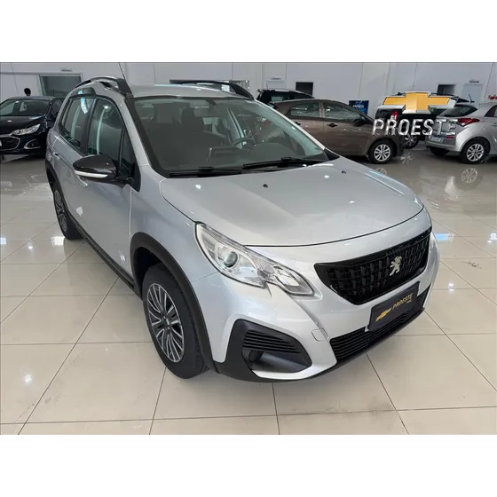 Peugeot 208 1.2 Allure 12v Flex 4p Manual