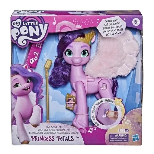My Little Pony Princess Petals Estrella De La Música Hasbro