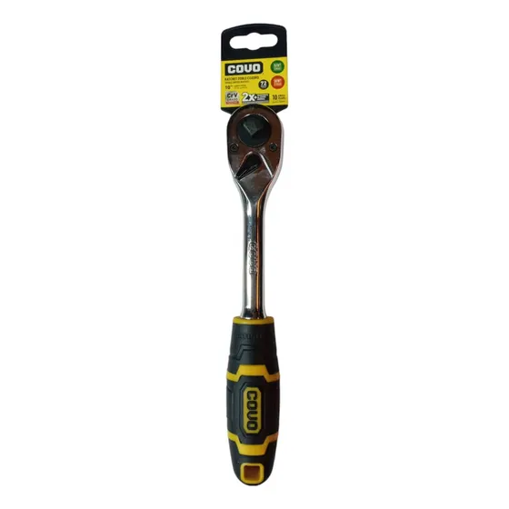 Ratchet Doble Cuadros 3/8 Y 1/2