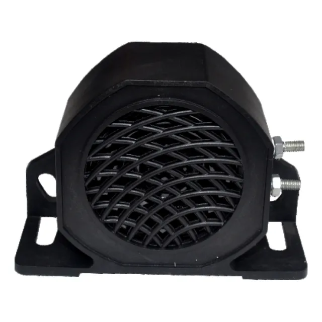 Corneta Pito Sirena Retroceso Para Carro Camion 12/24voltios