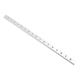 Plantilla De Pista Deslizante Tipo T De 450 Mm, Aleación De Plantilla De Pista Deslizante Tipo T De 450 Mm, Aleación De