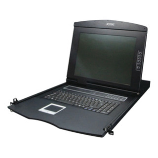 Switch Kvm Con Monitor De 17 Con Teclado Y Trackpad Para Switch Kvm Con Monitor De 17 Con Teclado Y Trackpad Para