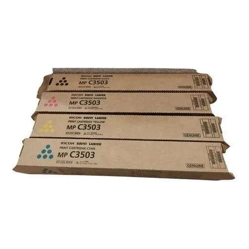 Kit De 4 Tóner Original Ricoh C3003, C3004, C3503, C3504 
