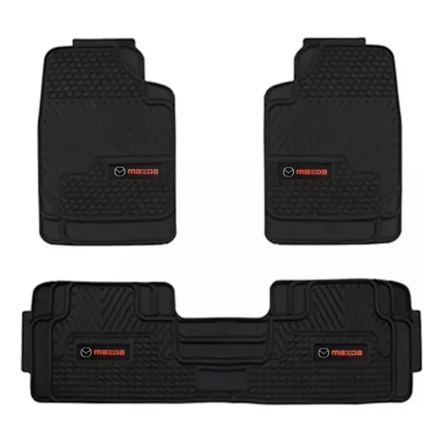 Pisos De Jebe En Pvc Pesado Mazda 2 Mazda 3 Cx3 Cx5 Cx7 Cx9