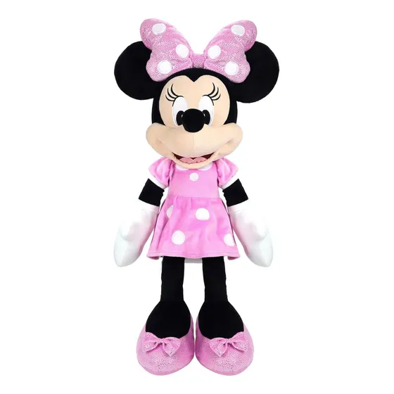 Disney Junior Mickey Mouse Jumbo Muñeca De Peluche Minnie De