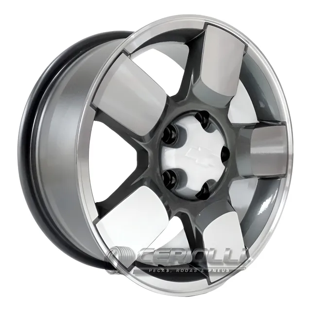 Roda Aro 16 5x120 S10 Executive Rodeio Colina /  Unidade