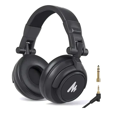 Auriculares Maono Estúdio AU-MH601 AU-MH601 negro