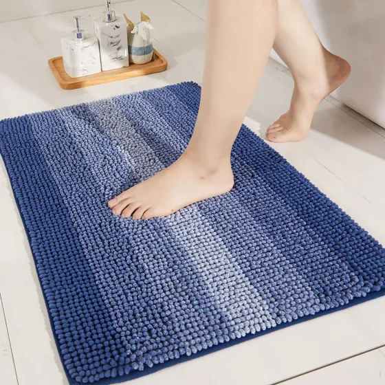 Cosy Homeer Tapete Baño Alfombrilla Hecha 100 % Poliester