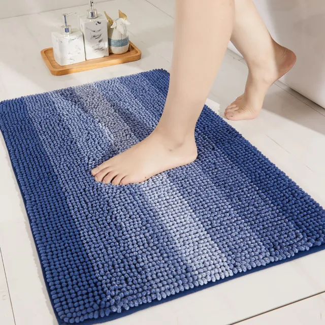 Cosy Homeer Tapete Baño Alfombrilla Hecha 100 % Poliester